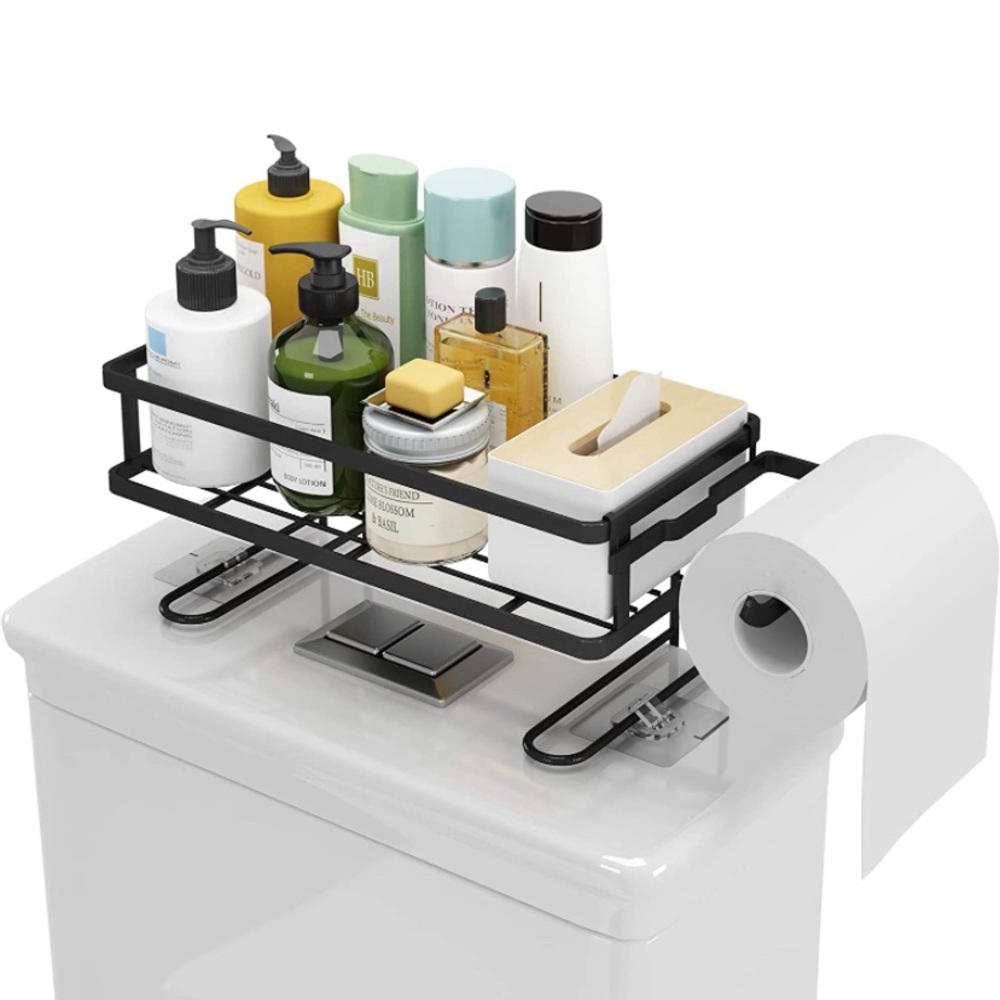 Bathroom Over The Toilet Storage Shelf